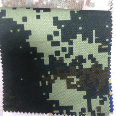 JS-BY 數碼迷彩滌棉 背囊/雨衣面料 細節-7